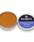 Bareback Footwear Premium Wax Polish- Available in 6 colours 75ml