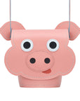 Polly Pig Handmade Leather Bag