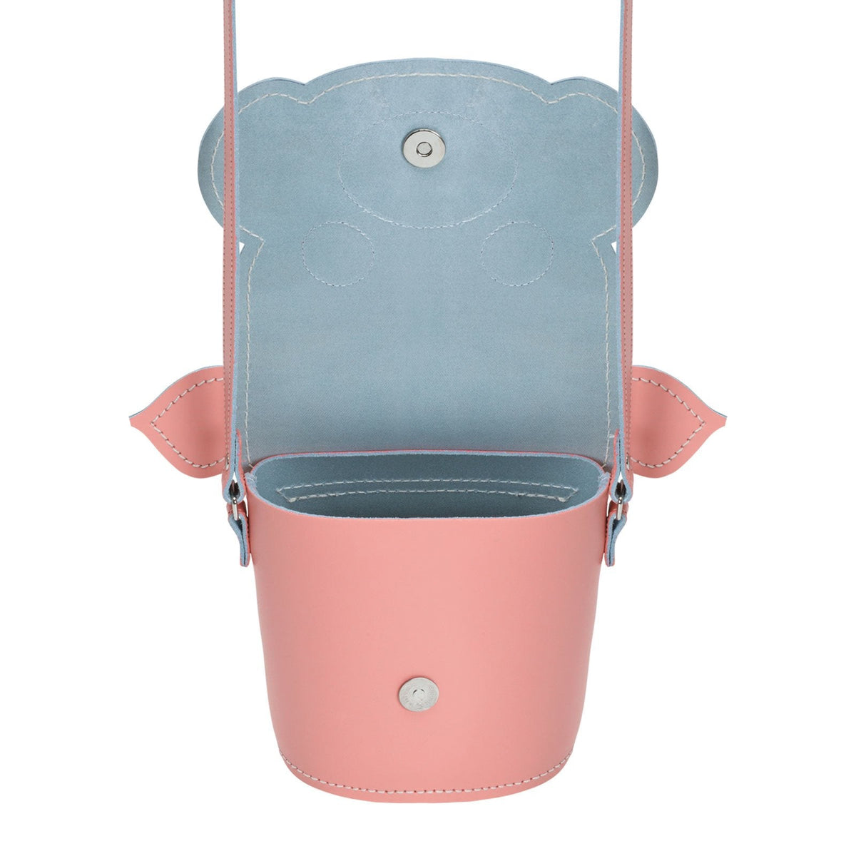 Polly Pig Handmade Leather Bag