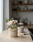 Morning Glories Table Charm