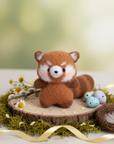 Woohoo Fluffy Red Panda
