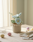 Morning Glories Table Charm
