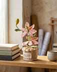 Crochet Lily Table Charm