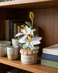 Crochet Lily Table Charm