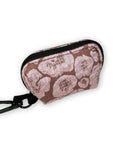 Luxe Poo Bag Holder - Mocha Petals