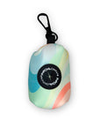 Poo Bag Holder - Pastel Waves