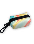 Poo Bag Holder - Pastel Waves