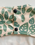 Long Sleeved Baby Bib - Houseplant Haven
