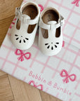 Travel Changing Mat - Pink Bows