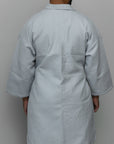 Organic Cotton Waffle Bathrobe-2