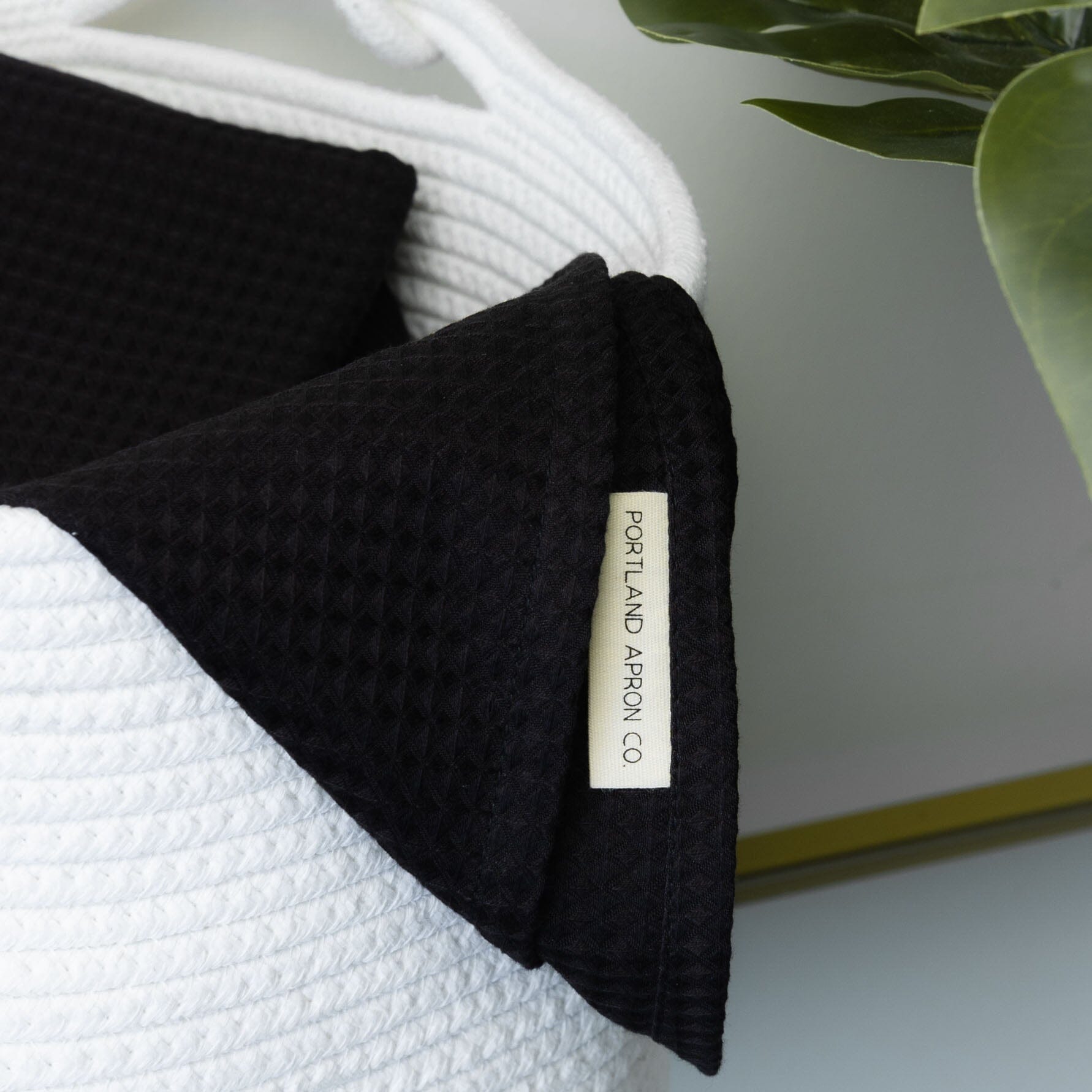 Organic Cotton Waffle Bathroom Towels-5