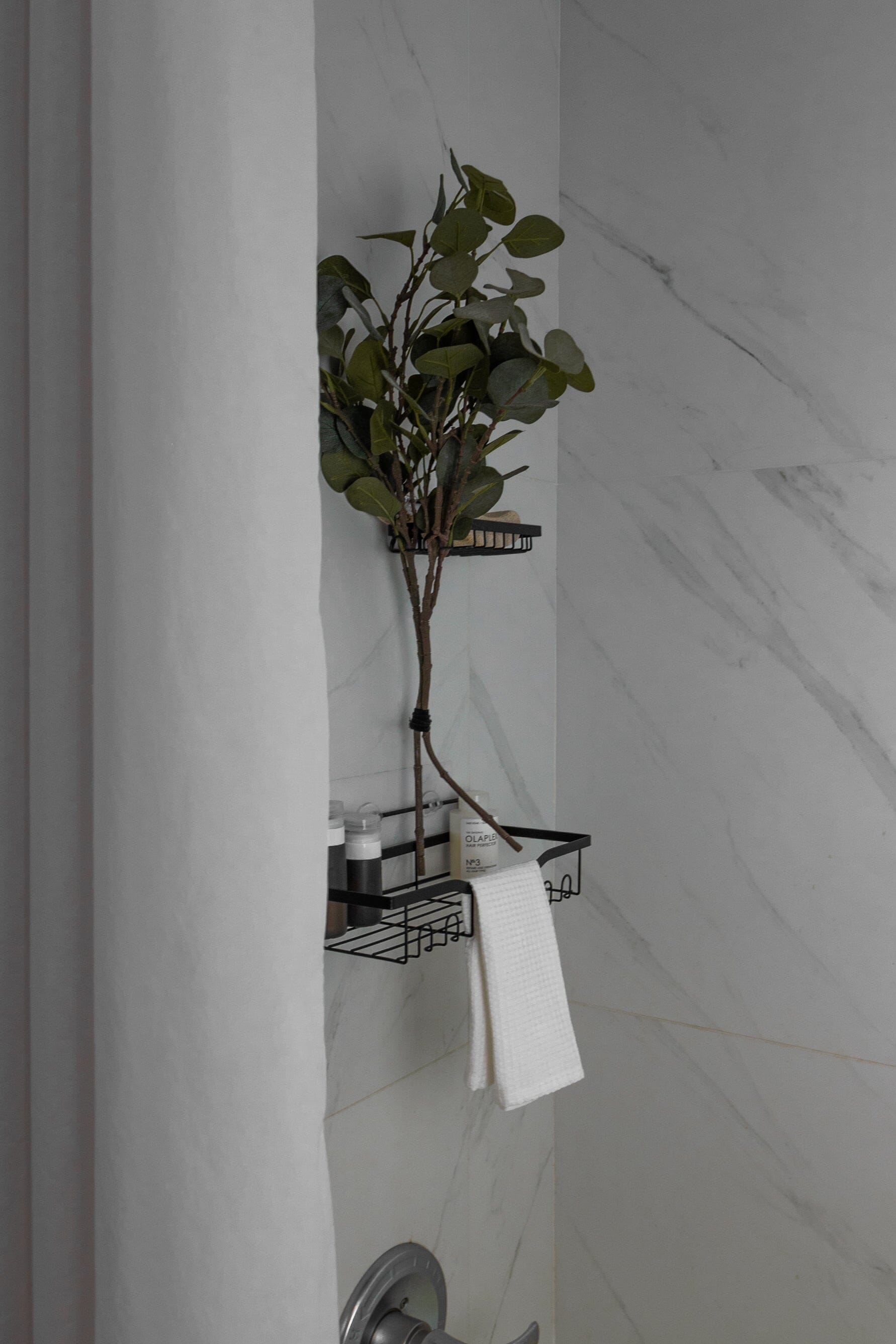 Organic Cotton Waffle Bathroom Towels-6