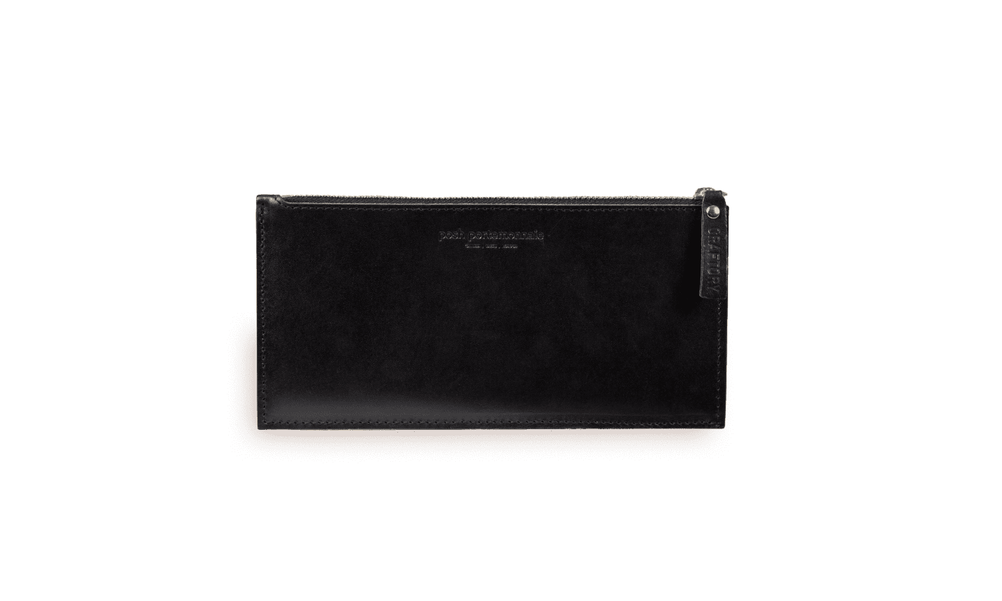 Posh Leather Wallet in Classic Slim Design