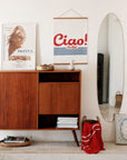 Ciao Bella Wall Poster 50 x 70 cm