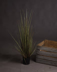 Potted Artificial Spray Grass 36 Inch