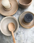 Pottery Candle Holder