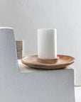 Pottery Candle Holder