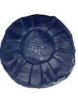 Leather Poufs Ottomans