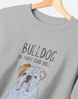 Bulldog Grit: Furry Road Drill Men’s Crewneck Sweatshirt for the Bold!