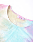 Tie Dye Breastfeeding Top