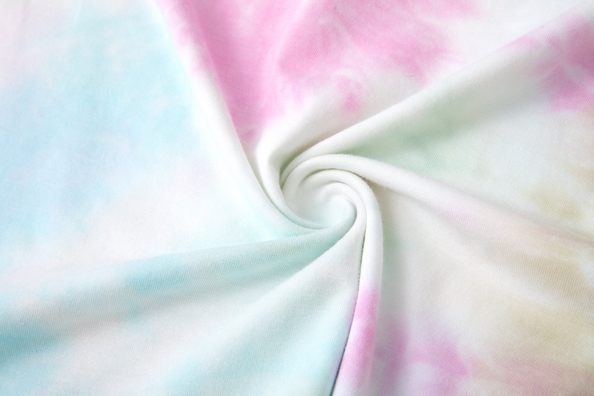 Tie Dye Breastfeeding Top
