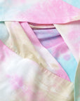 Tie Dye Breastfeeding Top