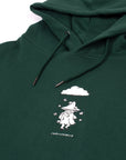 Eco Friendly Cotton Hoodie with Snufkin Design