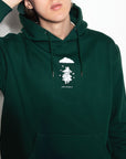 Eco Friendly Cotton Hoodie with Snufkin Design