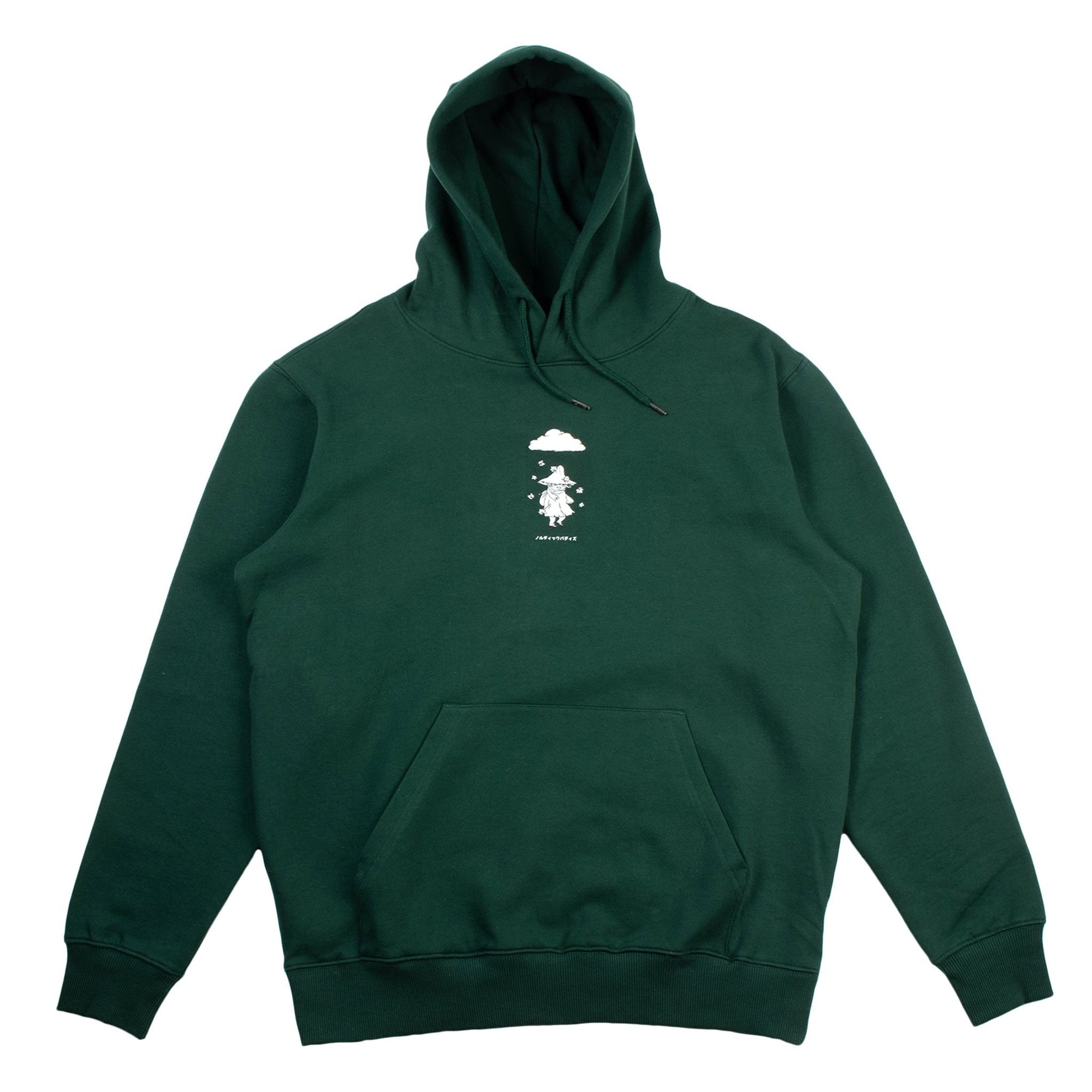 Eco Friendly Cotton Hoodie with Snufkin Design