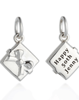 Present Personalised Silver Charm