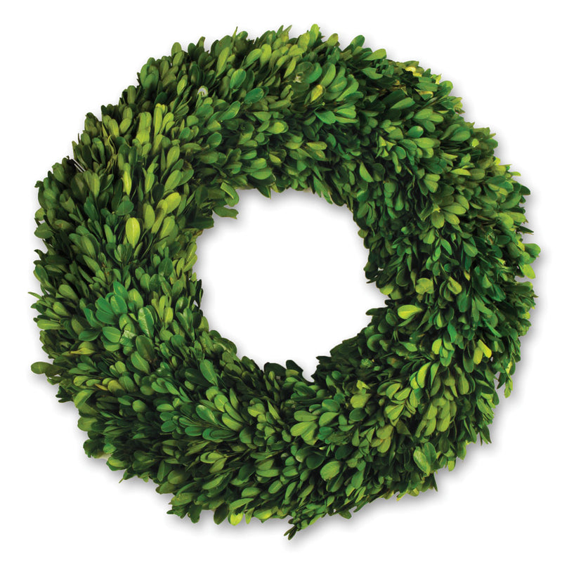 Preserved Boxwood Wreath