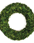 Preserved Boxwood Wreath