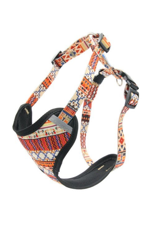 Boho Style Pressure Free Dog Harness