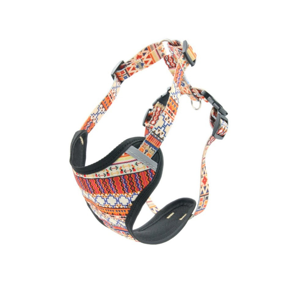 Boho Style Pressure Free Dog Harness