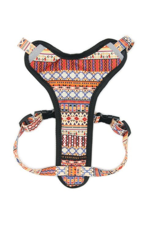 Boho Style Pressure Free Dog Harness