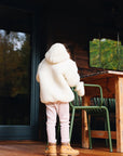 Polar Bear Woolen Baby Gloves