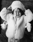 Polar Bear Woolen Baby Gloves