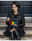 Leather Midi Satchel - Pride