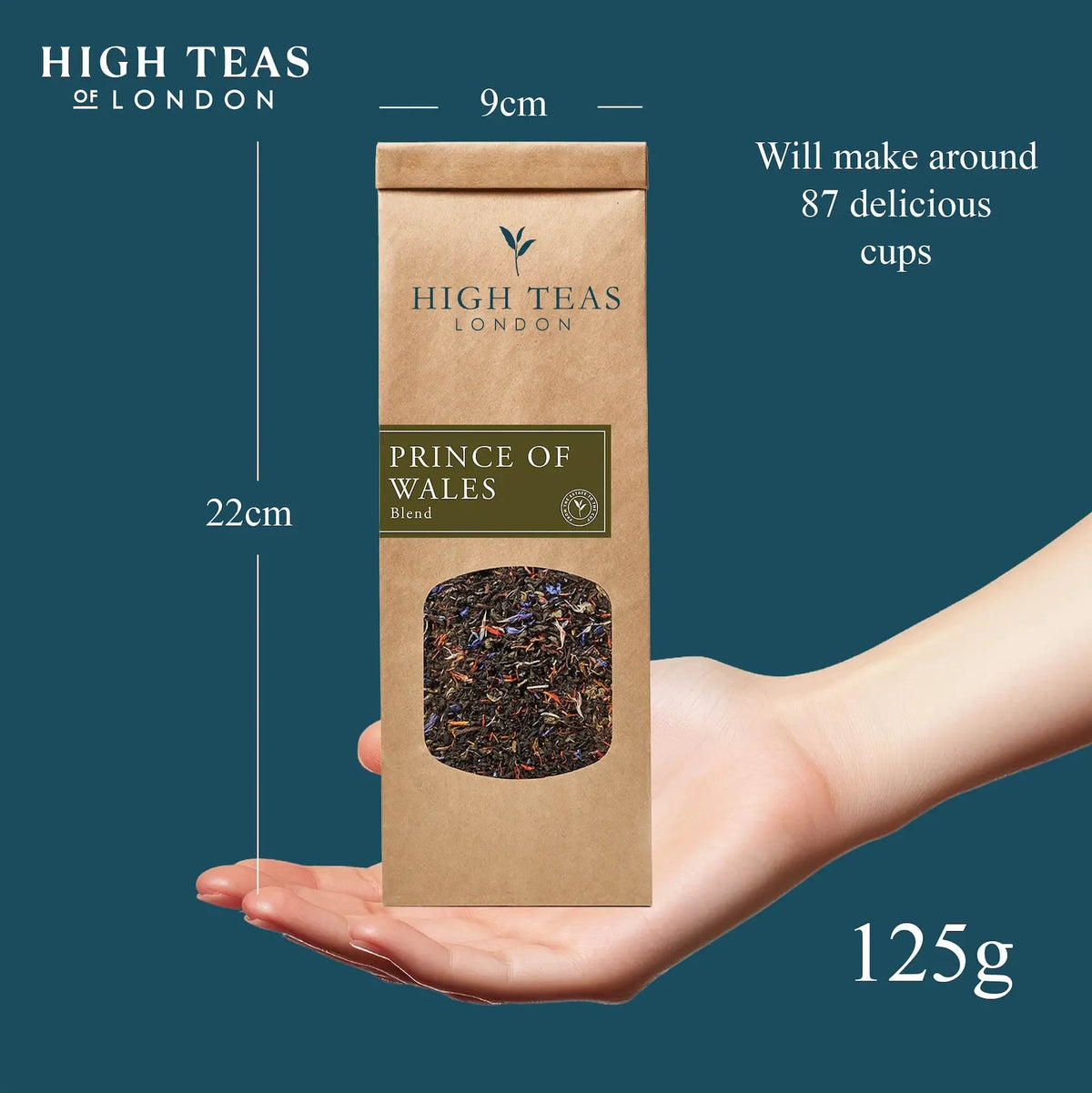 Prince of Wales Loose Leaf Tea - Classic Afternoon Black Tea Blend