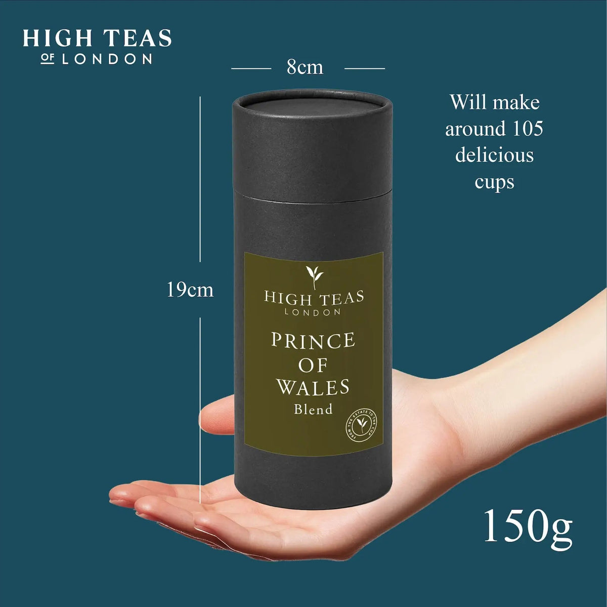 Prince of Wales Loose Leaf Tea - Classic Afternoon Black Tea Blend