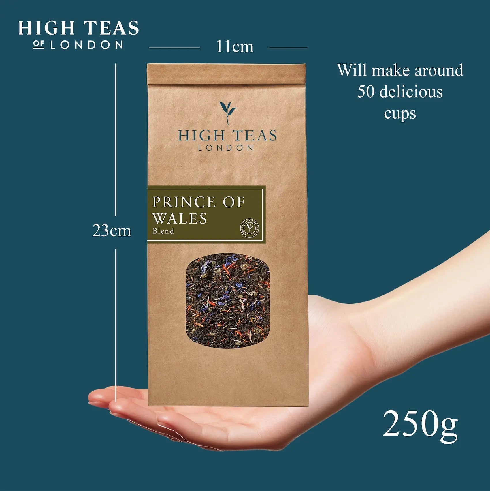 Prince of Wales Loose Leaf Tea - Classic Afternoon Black Tea Blend