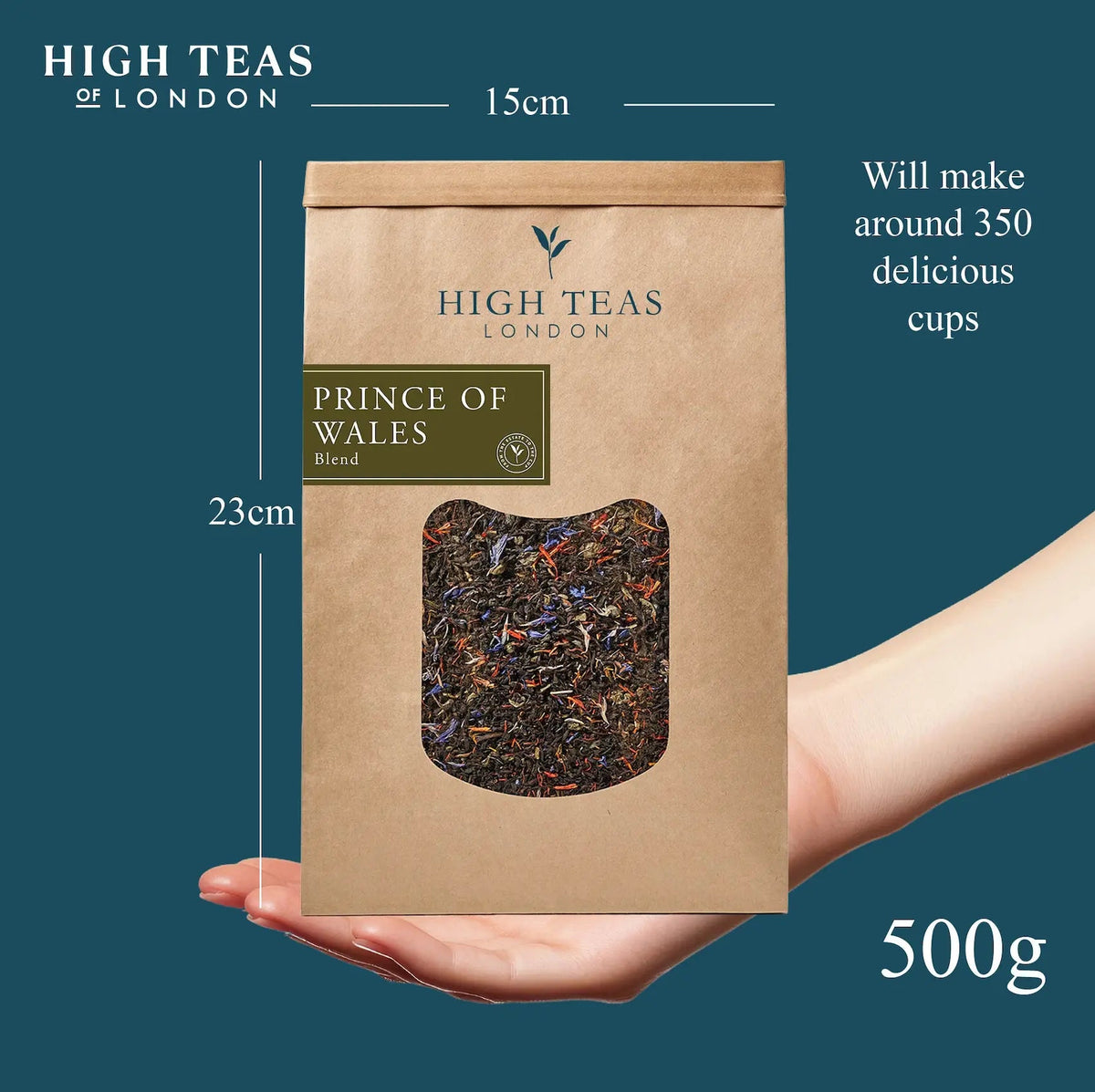 Prince of Wales Loose Leaf Tea - Classic Afternoon Black Tea Blend