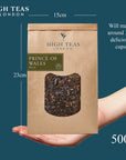 Prince of Wales Loose Leaf Tea - Classic Afternoon Black Tea Blend