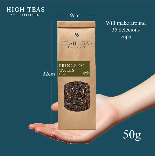 Prince of Wales Loose Leaf Tea - Classic Afternoon Black Tea Blend