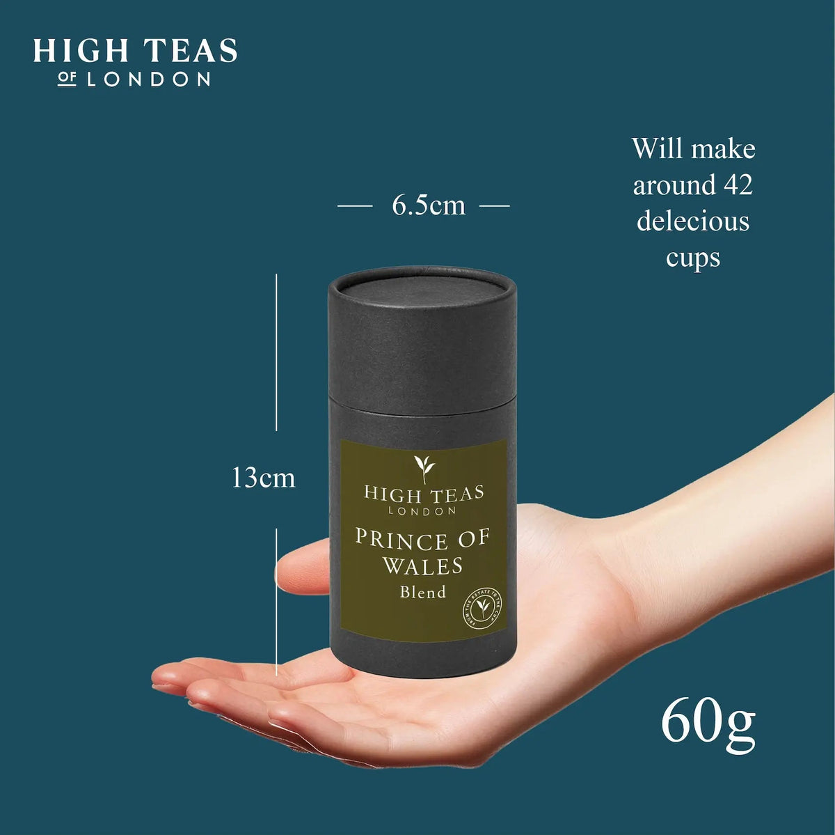 Prince of Wales Loose Leaf Tea - Classic Afternoon Black Tea Blend