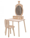 Enchanted Princess Vanity Table with Mirror