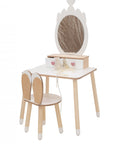 Enchanted Princess Vanity Table with Mirror