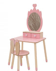 Enchanted Princess Vanity Table with Mirror