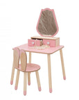 Princess Beauty Table with Mirror Tulip