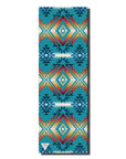 Jerome Turquoise Yoga Mat – 6 mm Extra Thick, Double-Sided Non-Slip, Eco-Friendly PER with Turquoise Water-Inspired Design | Yune Yoga-1